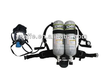 Self-rescue positive pressure air breathing apparatus