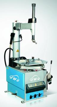 Cheap semi-automatic tyre changer with SMC Lubricator