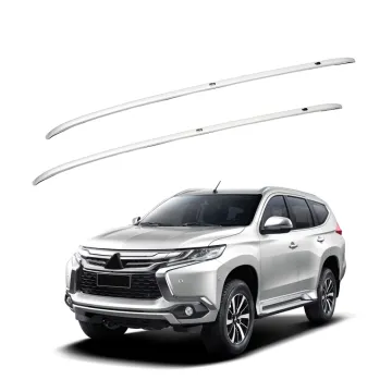 Aluminium Luggage Rack Support Side Rails for Mitsubishi Pajero