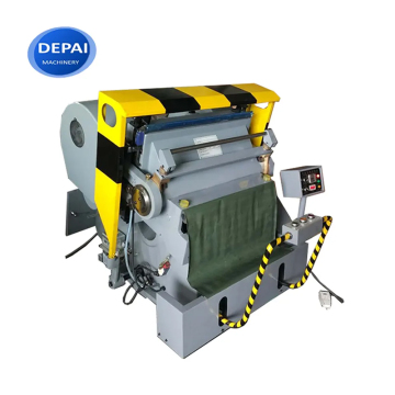 Hand Feed Industrial Professional Paper Cardboard Die Cutting Creasing Machine for Sale