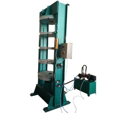 New Design Rubber Solid Tire Vulcanizing Press Machine