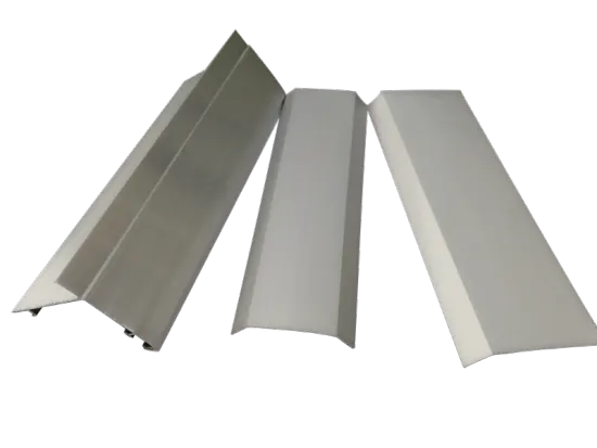 Custom air conditioning extruded aluminium profile
