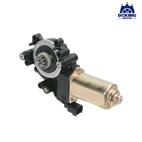 Sturdy Window Lift Motor with Exact Control