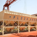 Precast concrete batching plant batching system