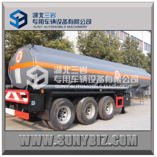 27000L fuel tanker semi trailer for sale