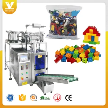 Automatic Multi-function Cap Screw Toy Bricks Counting and Packing Machine