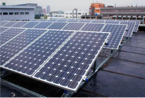 太陽光発電の太陽ブラケットの平らな屋上の取り付け構造