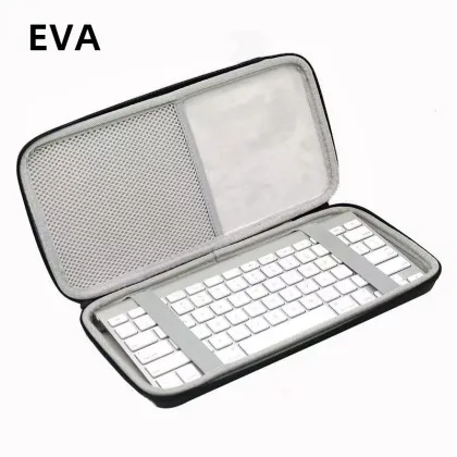 EVA Pencil Case and Keyboard Bag for Logitech Wireless Apple Magic Keyboard