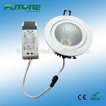 dimmable COB 13W ceiling down lights living room