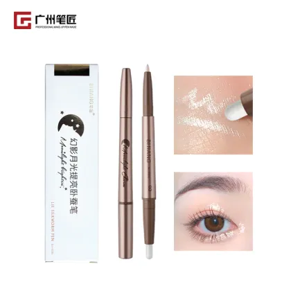 Double-headed highlight pen Trimming 3D contouring stick