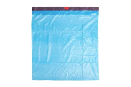 Drawstring trash bag household garbage bag