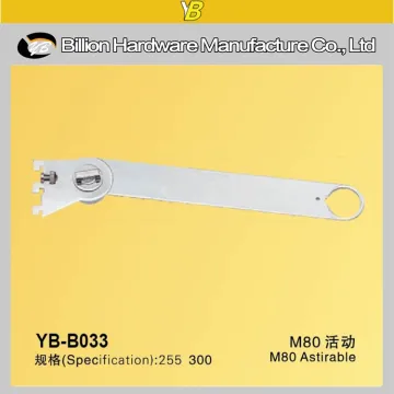 metal adjustable slotted wall pipe holder
