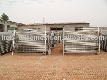 Galvanized Portable fencing