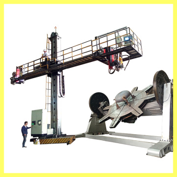 Welding Column and Boom for Strip Surfacing