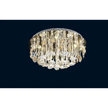 Round Shape Modern Ceiling lights, High quality Stainless steel