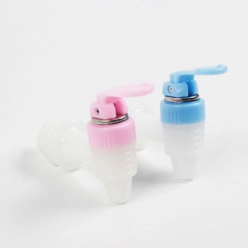 Set di rubinetti per bottiglie di vino in vetro di plastica