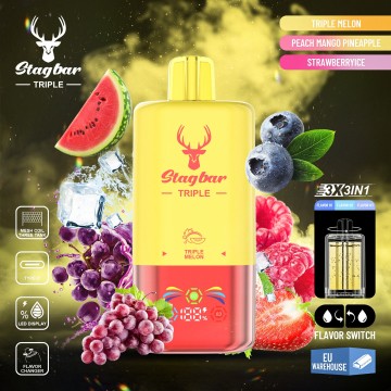 Grosir Stag Bar 3in1 60k vape