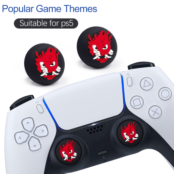 Factory Wholesale Custom Protective Silicone Grip for PS5 Controller Joystick