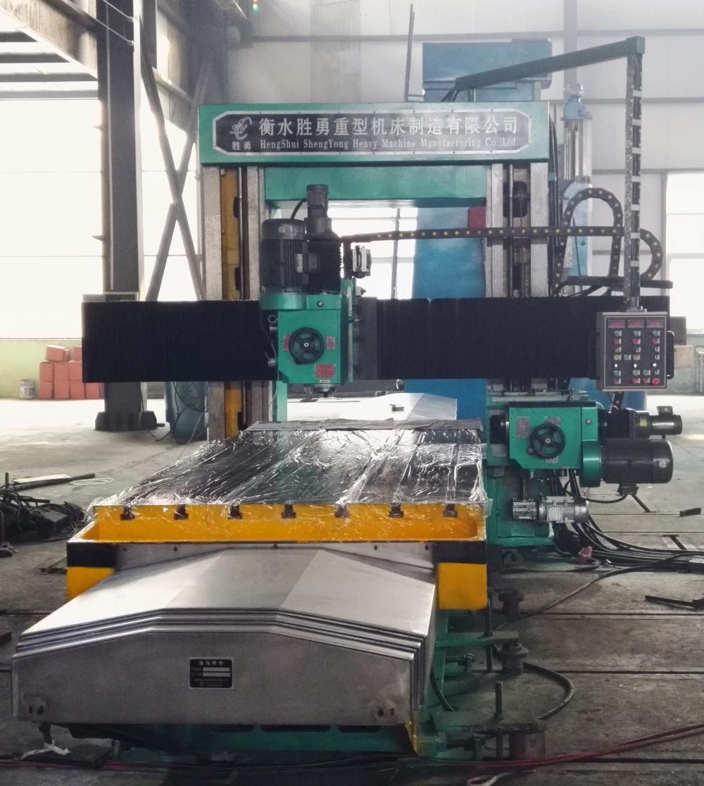 Manual double Column milling machine