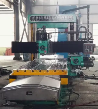 Manual gantry milling machine for sale