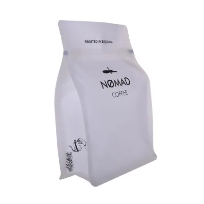 Sealed Print Recyclable Coffee Box Bottom Flexible Packaging