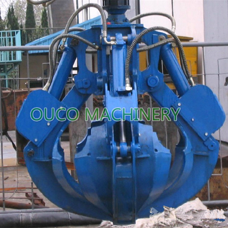 Orange Peels SMAG Electro-Hydraulic Grab Bucket