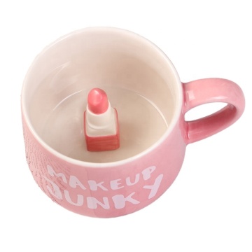 Ceramic Coffee Mugs: 3D Polar Bear Sublimation Mugs for Students (Multiple Colors)