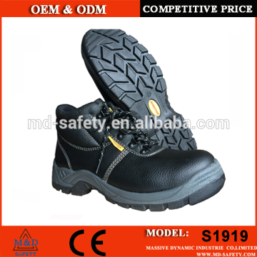 Classic style industrial safety shoes for foot protection in high quality