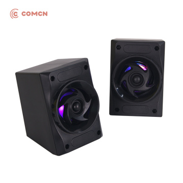 Mini 2.0 channel Speaker with light