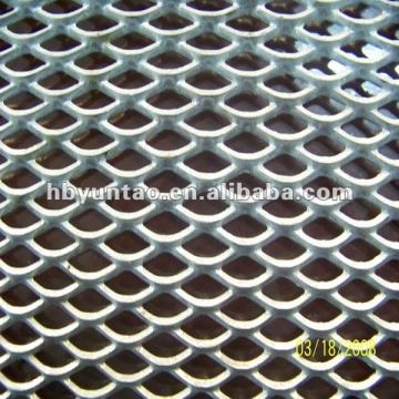 Small hole expanded metal mesh