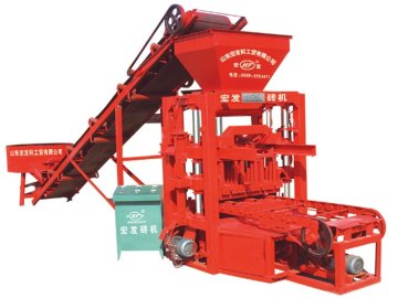 QTJ4-26 concrete brick machine price in Africa