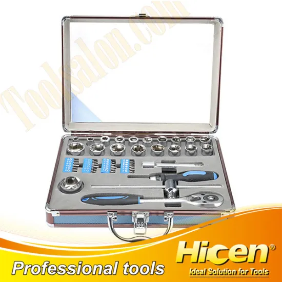 47pcs Scokets Ratchet Wrench and Bits Set