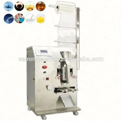 Automatic Soy Sauce and Vinegar Packaging Machine - Factory Direct Sales