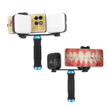 Fotografía dental Luz de llenado oral