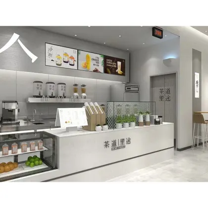 High Quality Bubble Tea Equipment and Milk Tea Machines for Boba Tea Shops