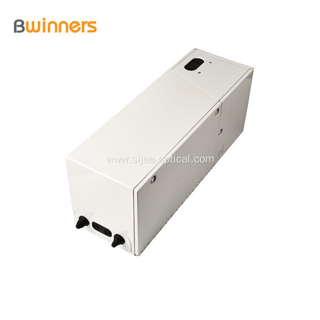 48 Core Wall Mount Multi-operator Fiber Optical Distribution Cabinet Fiber Optic Hub Box