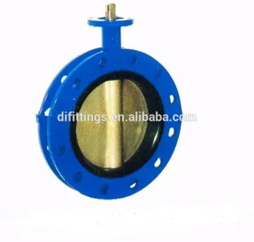 Double Flanged Wafer Butterfly Valve