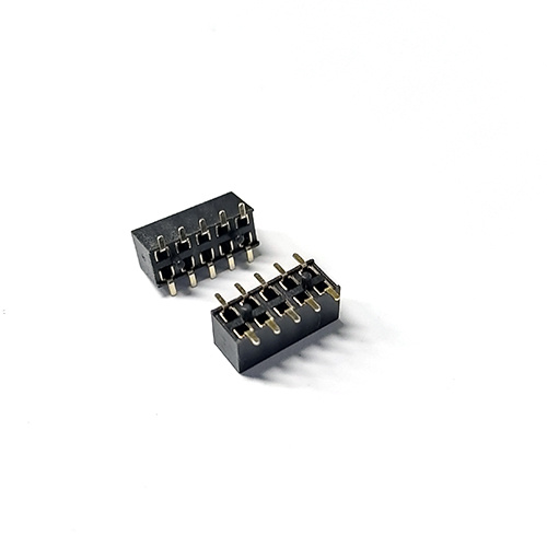 2.0 conector femenino SMD SMT con post