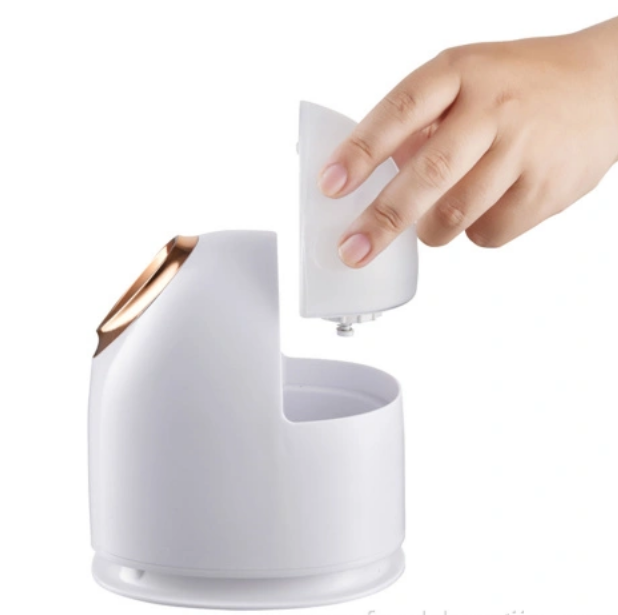 2 in 1 Facial Steamer with Water Tank for Deep Skin Clean