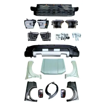 Ranger T6 T7 T8 2012-2021 Bumper Kit for Raptor 2022 Upgrade