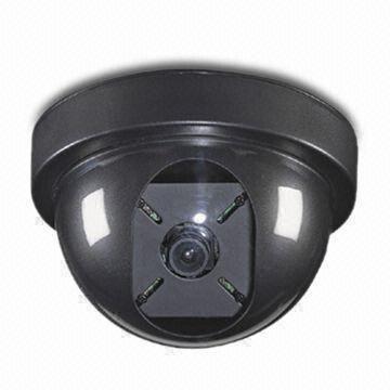 Indoor Dome Camera with 1/4-inch Sharp CCD/420TVL