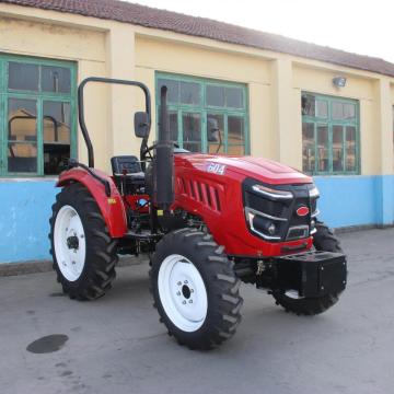 Trator agrícola do tipo roda de 30hp-120hp para venda