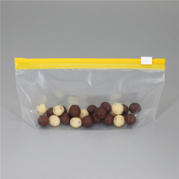 Custom Cheap Plastic Quart Slider Bags for Fresh Keeping Storage