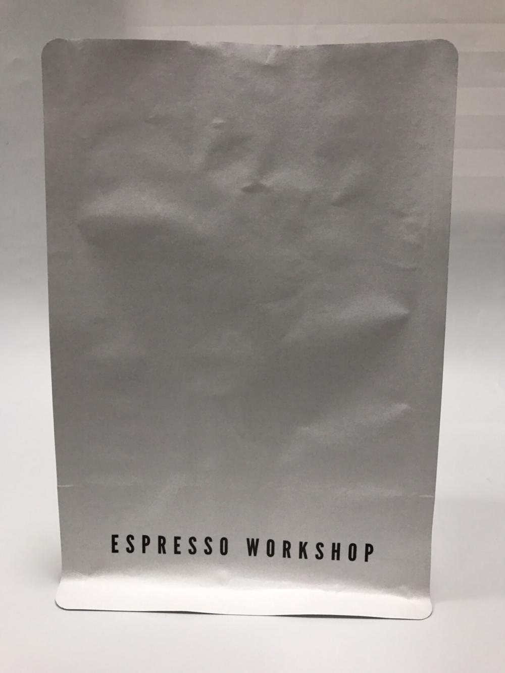 White Kraft Paper Coffee Bag