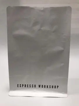 White Kraft Paper Coffee Bag
