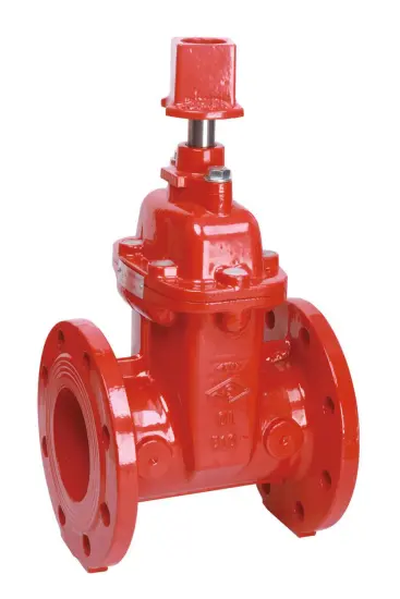 BS Flanged Resilient NRS Gate valve