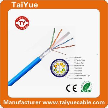 High Speed Fluke Pass FTP Cat6 Lan Cable