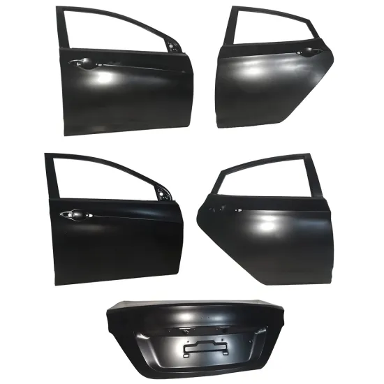 Auto Body System Car Truck Front Rear Door Panel for Hyundai Accent Blue Solaris 2011" could be shortened to:

"Hyundai Accent 2011 Front Rear Door Panels" 

This title keeps the essential information while being more concise for a search engine.