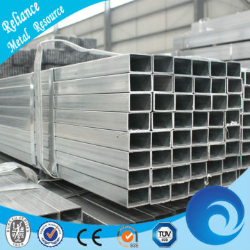 IRON TUBING PRE ZINC COATED SLOT RECTANGULAR PIPE