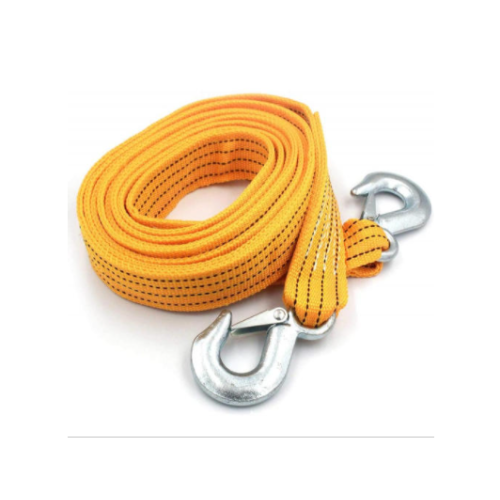 Heavy Duty Tow Strap with Safety Hooks-9